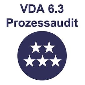 VDA 6.3 Prozessaudit