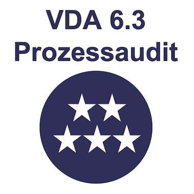 VDA 6.3 Prozessauditor Schulung